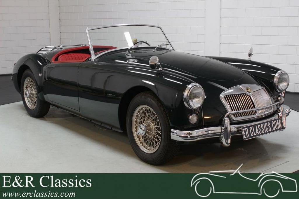 MG MGA Cabriolet | Extensively restored | Very good condition | 1956
