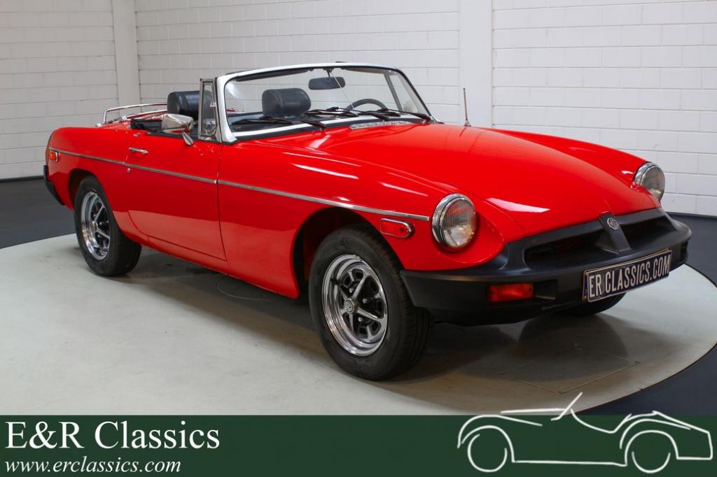 MG MGB Cabriolet | 21 years 1 owner | Restored | 1976