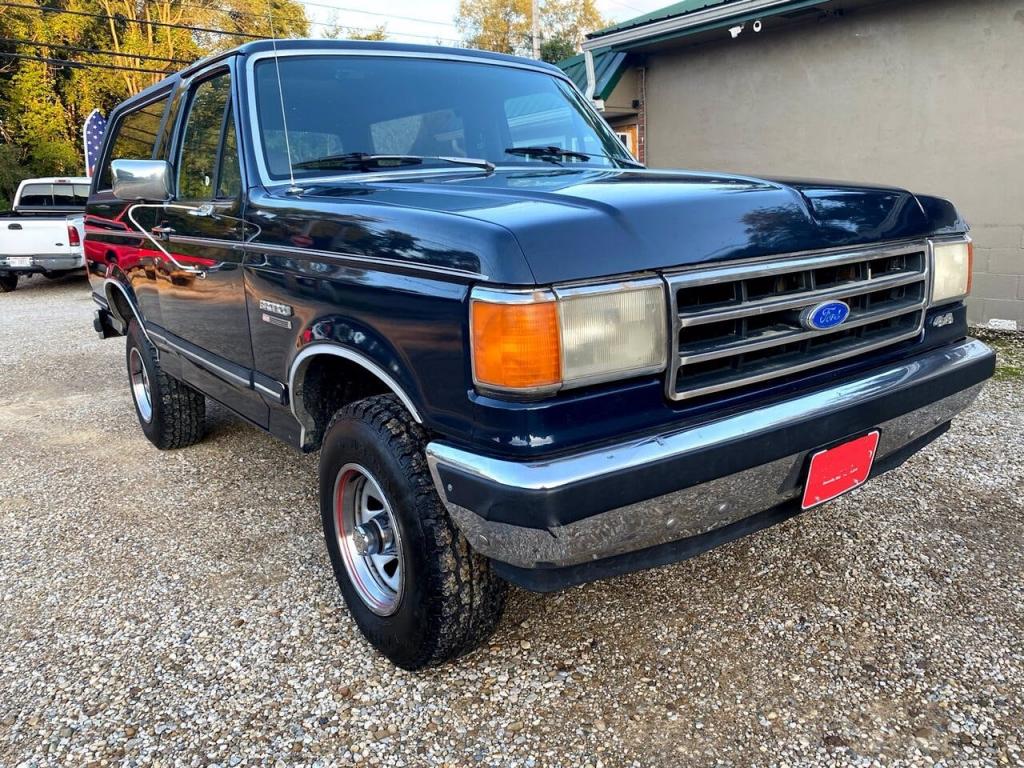 1989 FORD BRONCO 4×4