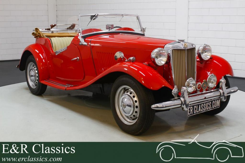MG TD | Restored | History known | 1952