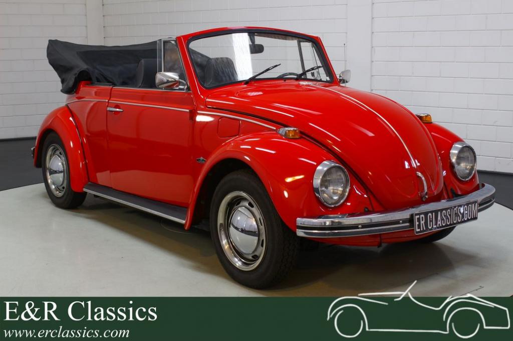 Volkswagen Beetle Cabriolet | Extensively restored | History known | 1969