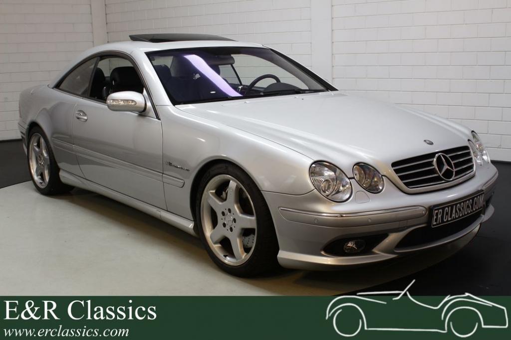 Mercedes-Benz CL55 AMG | 96,914 km | 650 HP | History known | 2003