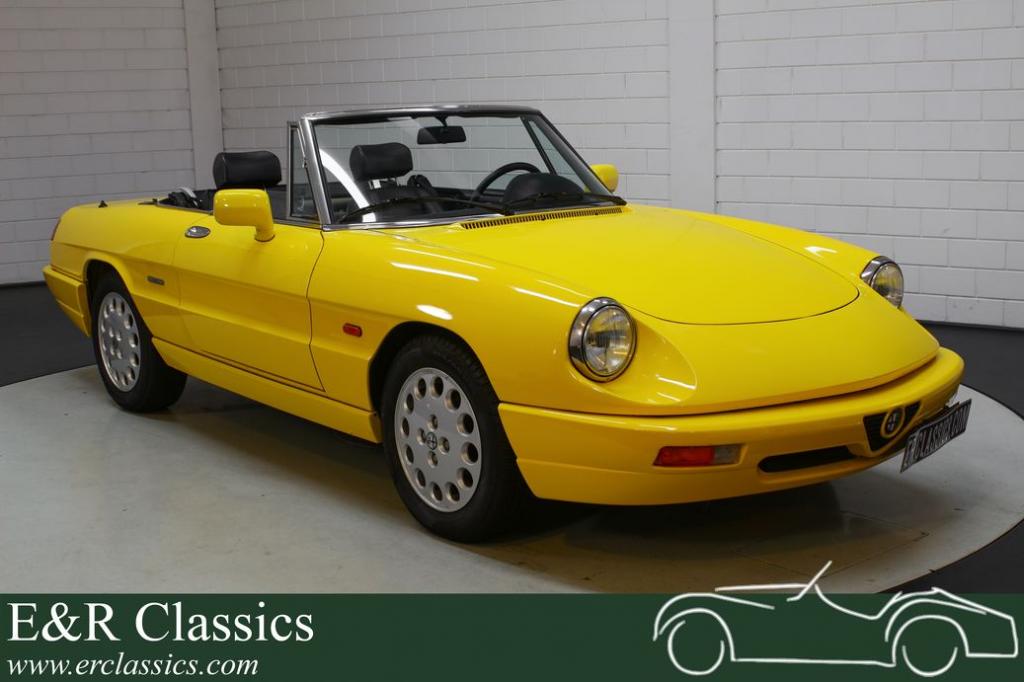 Alfa Romeo Spider 2.0 | 19,971 km | History known | First owner | 1993