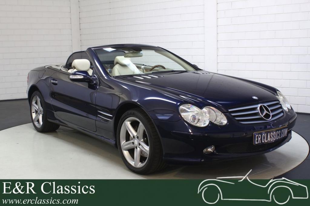 Mercedes-Benz SL 500 | History known | Very good condition | 2003