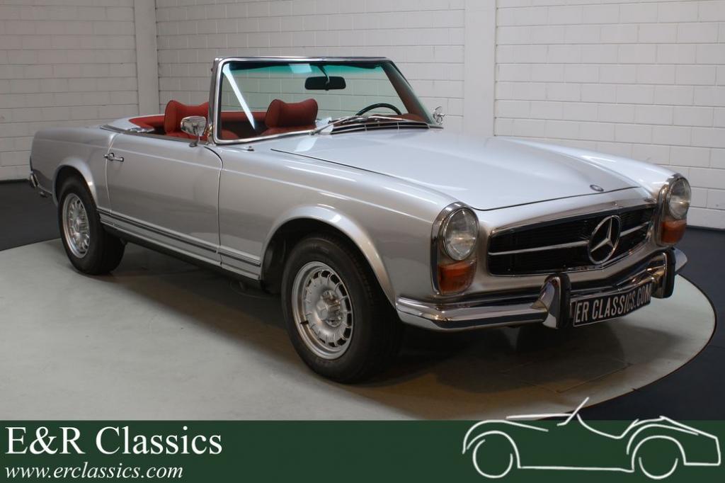 Mercedes-Benz 280 SL Pagode | Extensively restored | Automatic gearbox | Top condition | 1968