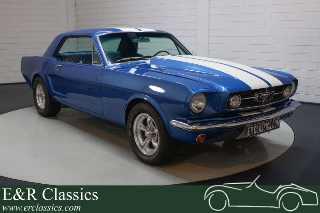 Ford Mustang Coupe | 289 CUI V8 | 8-Barrel carburettors | Very good condition | 1965