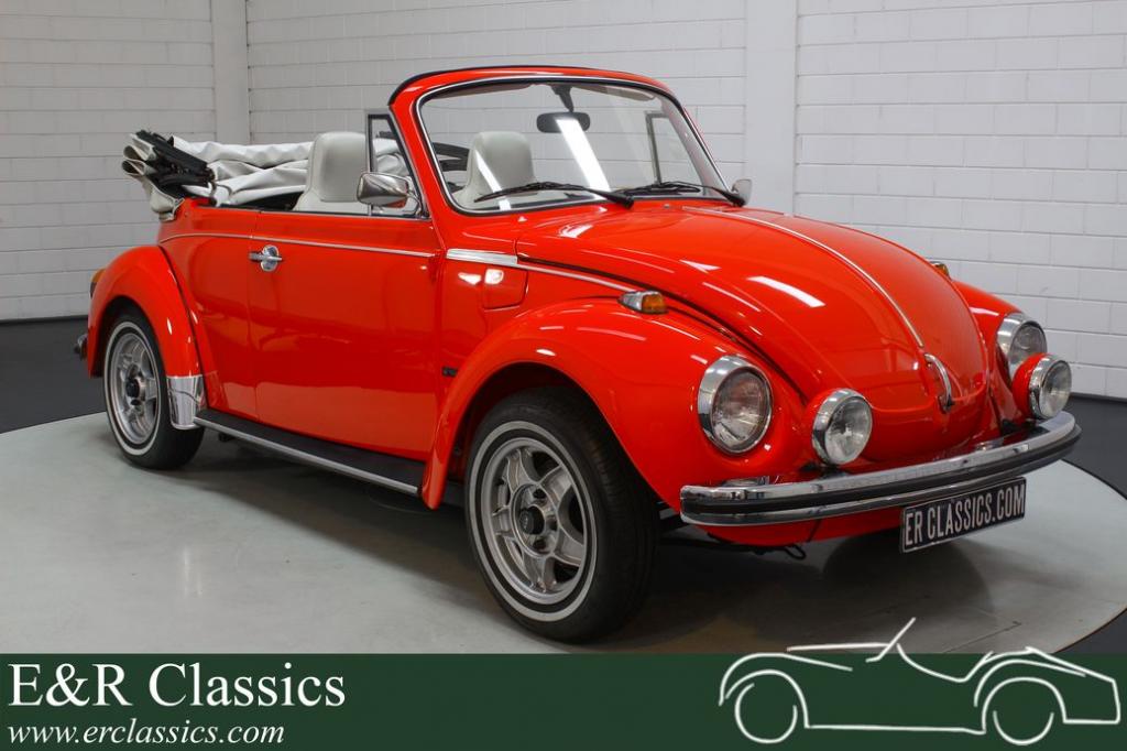 VW Beetle Cabriolet | Extensively restored | Very good condition | 1974
