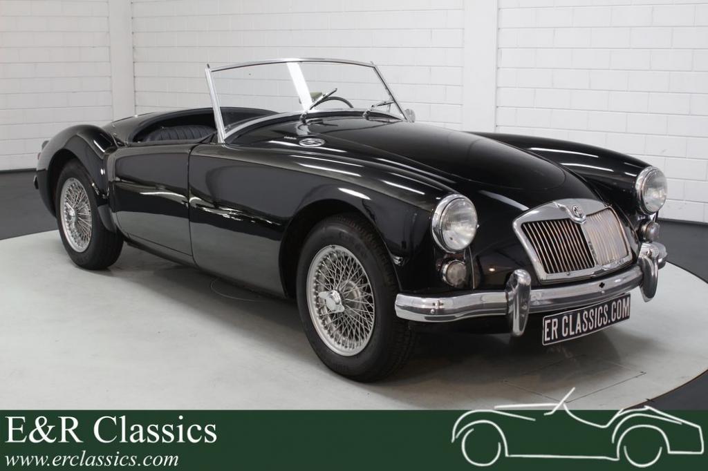 MG MGA 1600 Cabriolet | Extensively restored | Maintenance history known | 1960