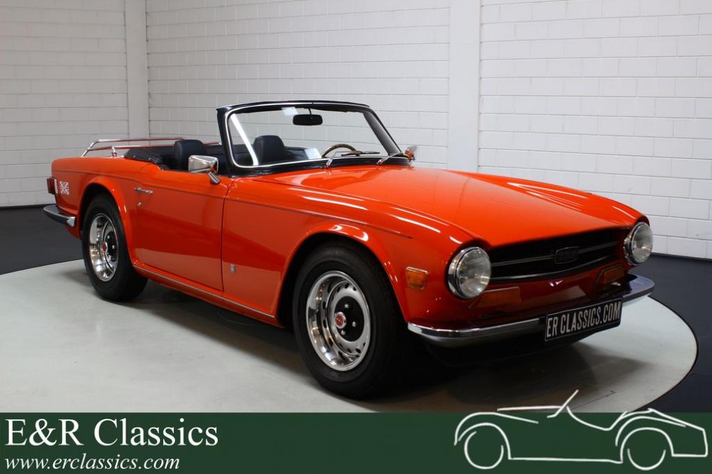 Triumph TR6 | Extensively restored | Maintenance history known | 1971