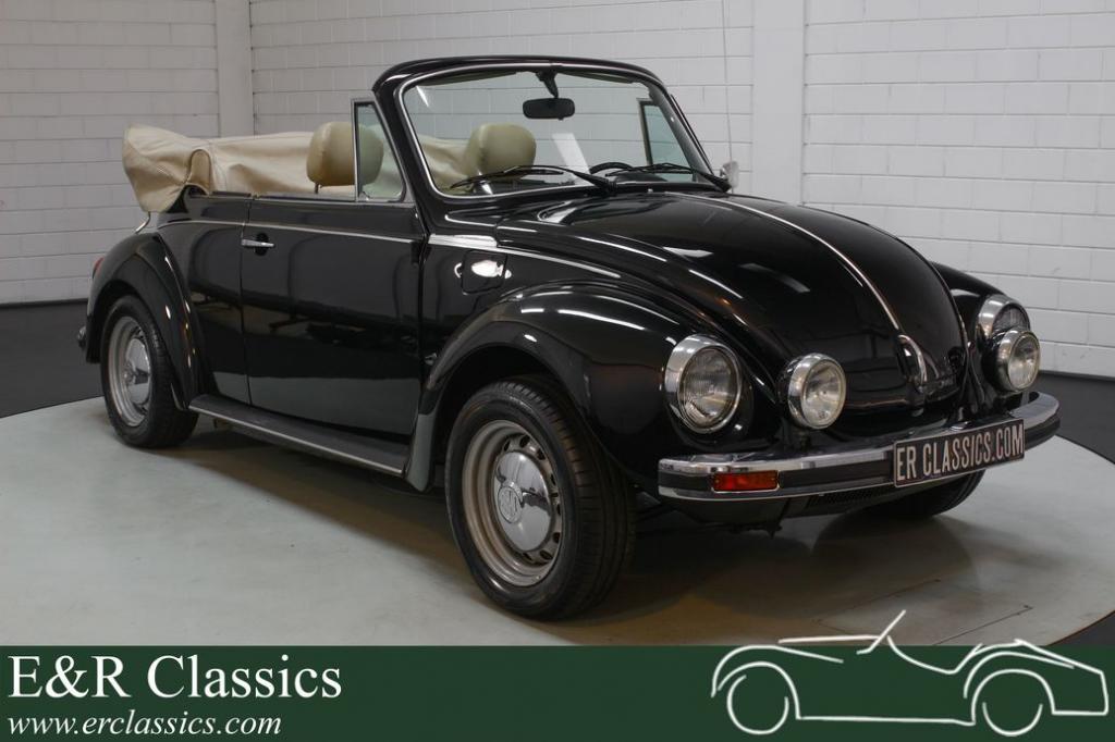 VW Beetle Cabriolet | Extensively restored | Very good condition | 1973