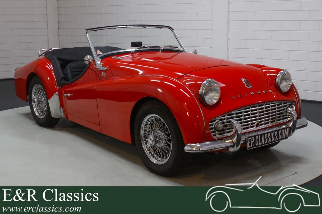 Triumph TR3A | Body-off restored | History known | Very good condition | 1960