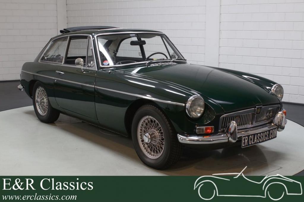 MG MGB GT | Restored | Maintenance history known | Overdrive | 1967