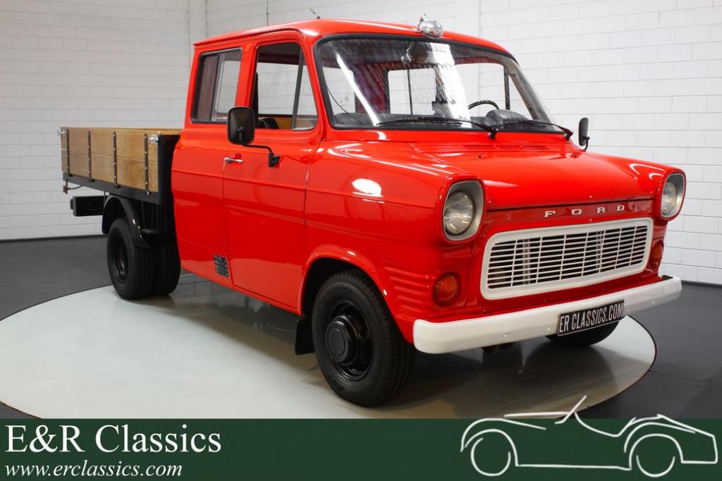 Ford Transit MK1 Pick-up | Restored in 2021 | Double cabin | 1977