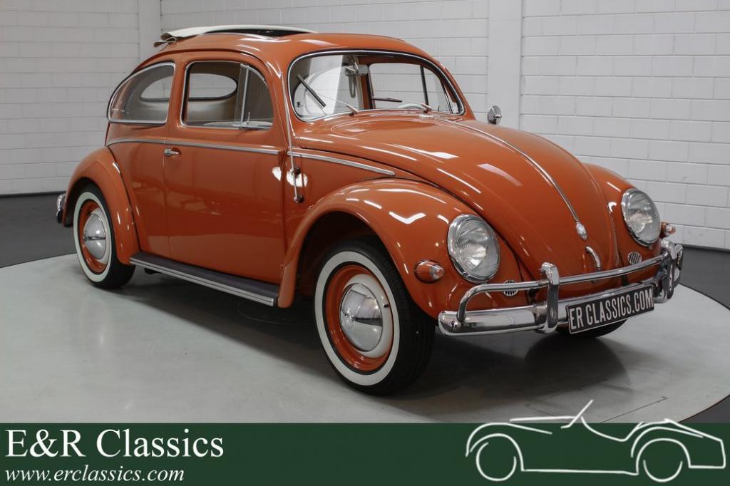 VW Beetle Oval Ragtop | Matching numbers | Body-off restored | 1957