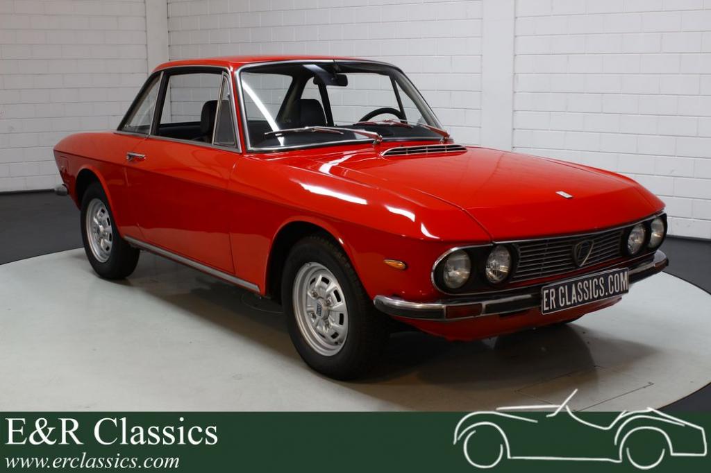 Lancia Fulvia 1.3S Coupe | Restored | 5-speed gearbox | 1976