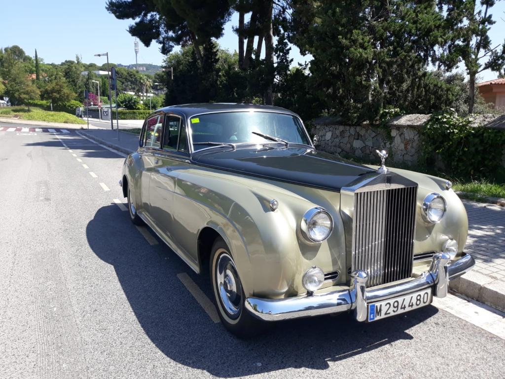 Rolls Royce Silver Cloud grand Salon