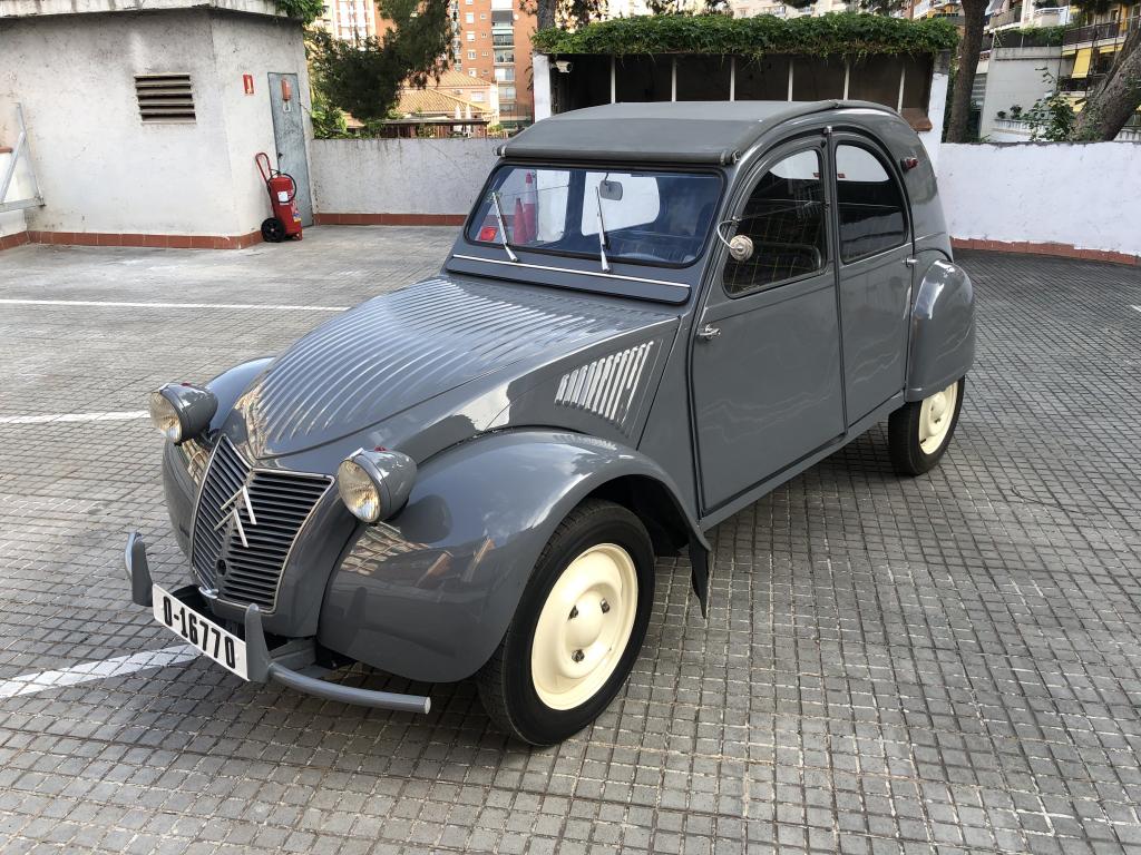 Citroën 2cv AZ PO 1956