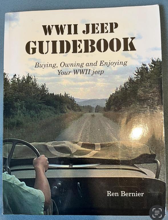 ww2 jeep guidebook