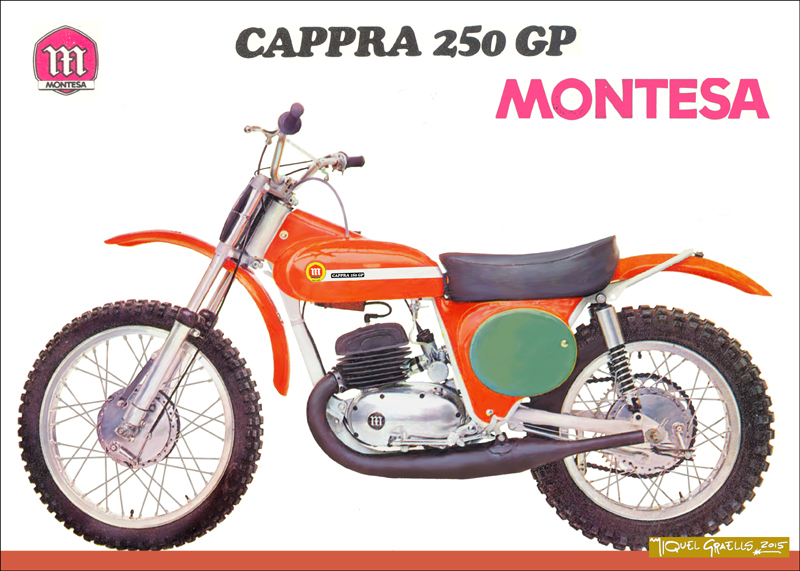 MONTESA CAPPRA 250 gp five
