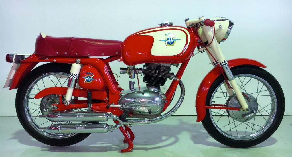 1964 MV Agusta 150 RS - ¡¡¡Totalmente restaurada!!!