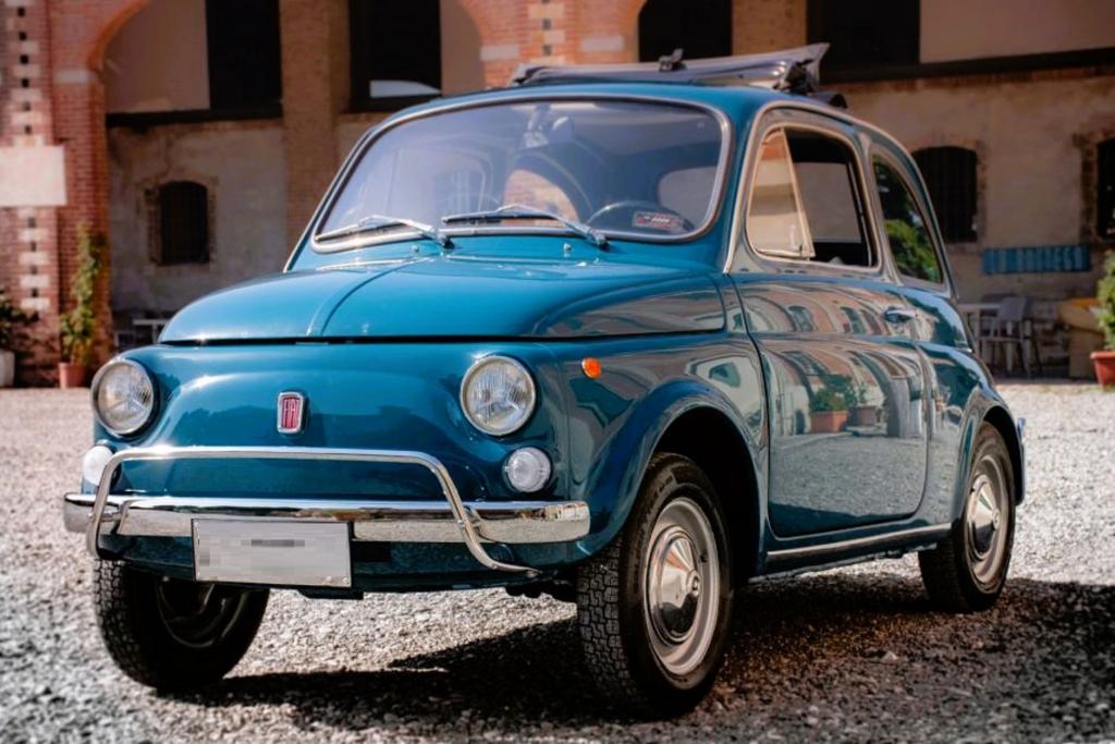 1970 Fiat 500 L – Totalmente restaurado !!!!