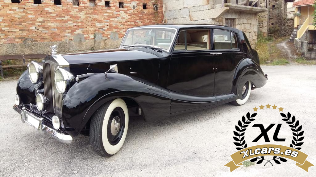 Rolls Royce Silver Wraith 1949