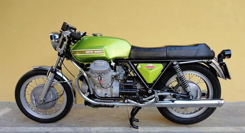 1972 Moto Guzzi V7 Sport