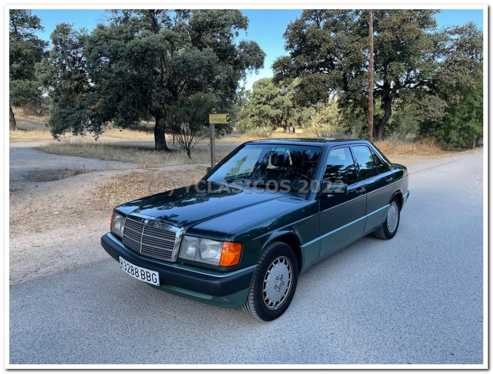 Mercedes 190 E W201 1989 2.3 - UNICO - EXCEPCIONAL en venta