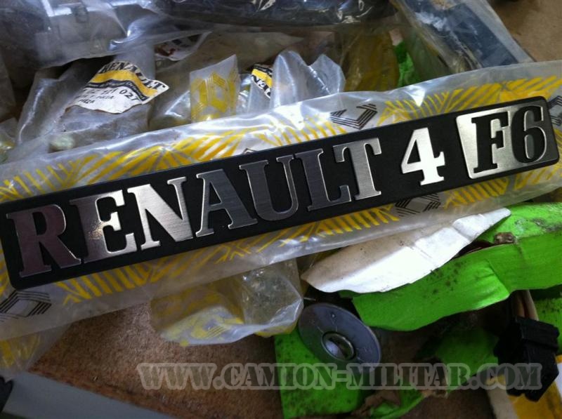 Anagrama Renault R4-F6 nuevo - en venta