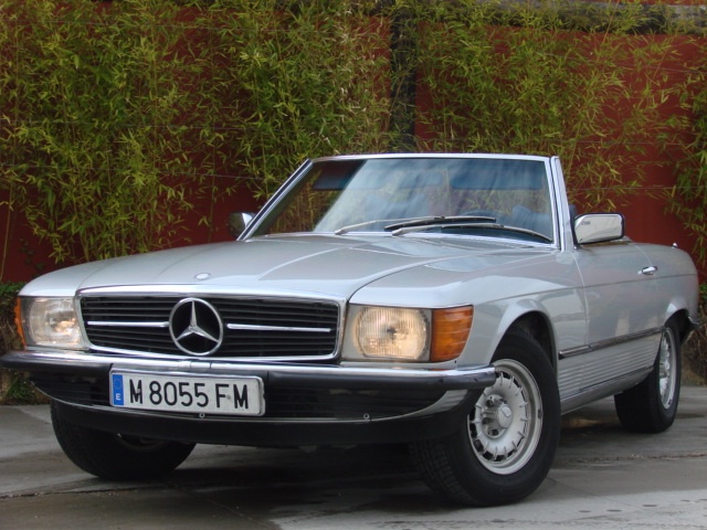 Problema suspender Precioso Coche Clásico Mercedes 350 SL Cabriolet 1976 - Portal compra venta  vehículos clásicos