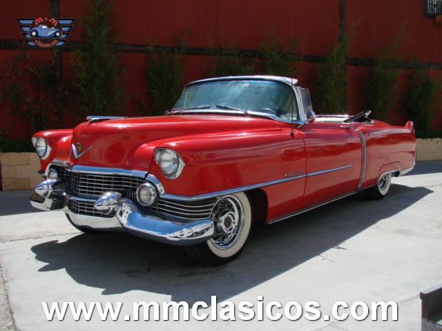 Rechazado Inocente un millón Venta Coche Clásico Americano Cadillac Eldorado Cabrio 1954 Histórico -  Portal compra venta vehículos clásicos