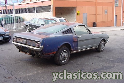 Ford mustang clasicos en venta chile #10
