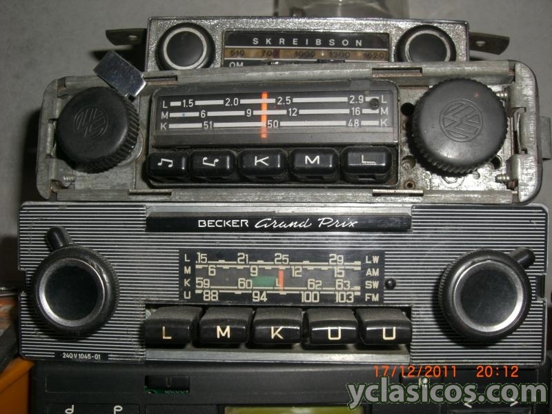 Radios antiguos Portal compra venta vehículos clásicos