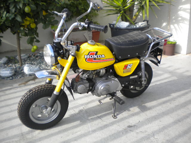 moto honda z50 en venta