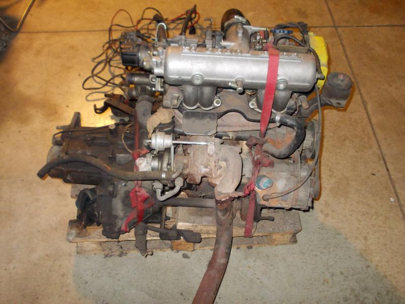 Motor Fiat Uno Turbo I.E. Portal compra venta vehículos clásicos