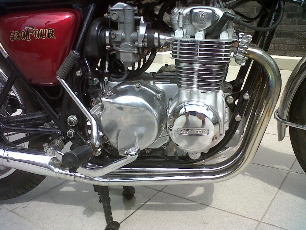 honda cb 550 f2