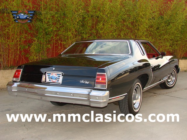 Venta Coche Cl 225 Sico Americano Chevrolet Montecarlo Coupe