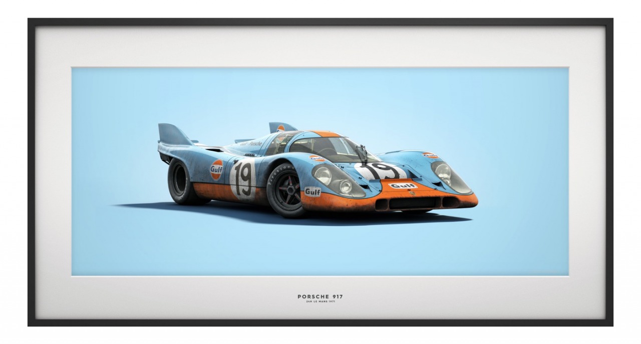 Unique & Limited, geniales imágenes de la historia del automóvil