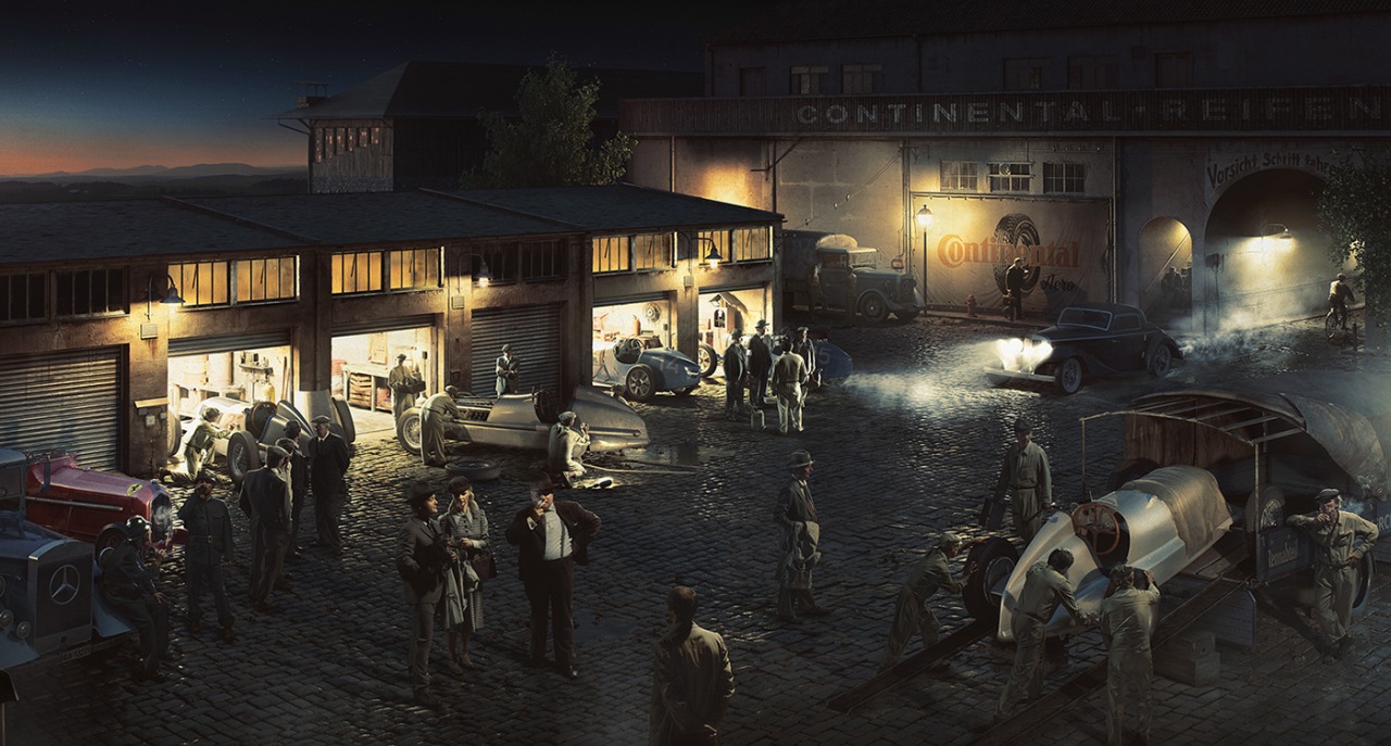 Unique & Limited, geniales imágenes de la historia del automóvil