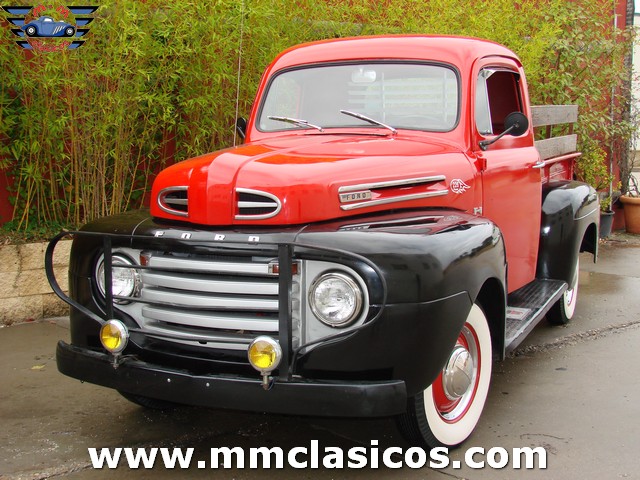 violinista hormigón piel Venta Camioneta Clásica Americana Ford Pick Up F100 1949 - Portal compra  venta vehículos clásicos