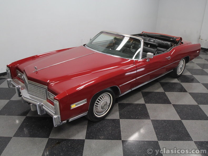 1975 Cadillac Eldorado Convertible Portal Compra Venta