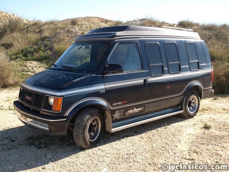 GMC ASTRO VAN Portal compra venta vehículos clásicos