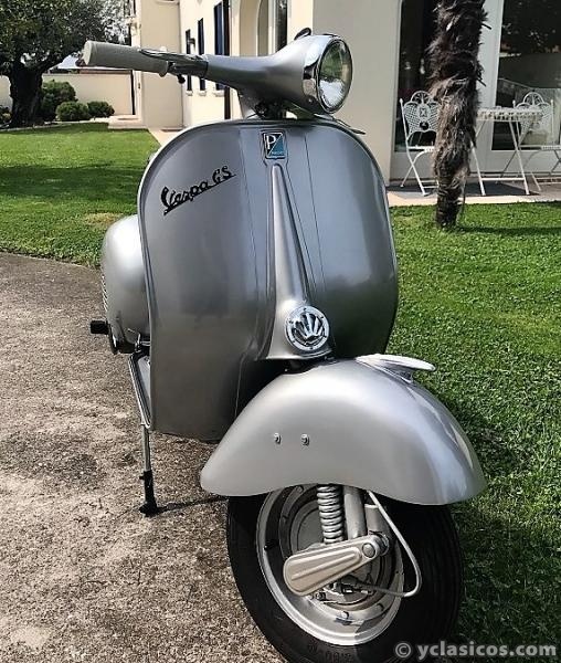 1957 Piaggio Vespa 150 GS VS3 - Muy raro !!! - Portal compra venta