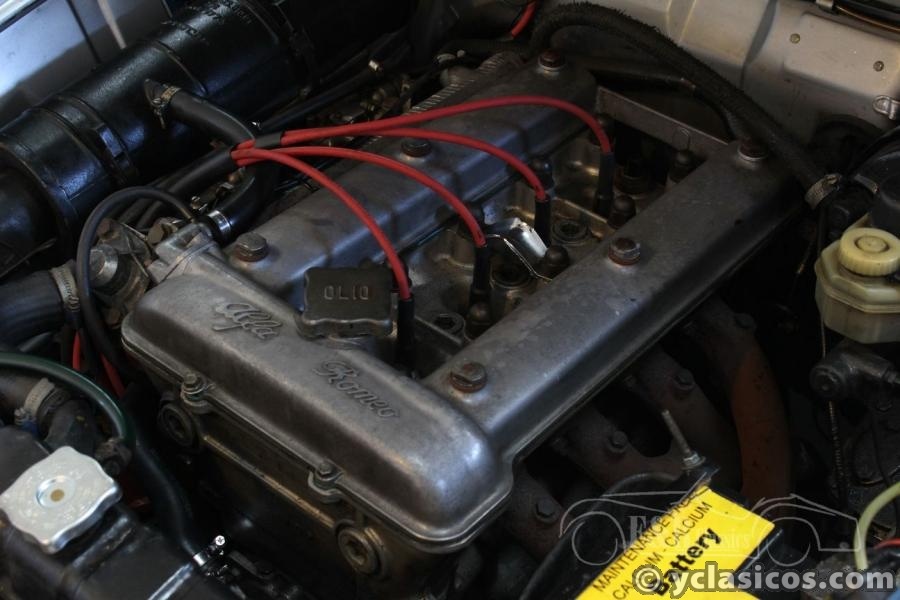 Alfa Romeo Giulia Nuova Super 1600 1977 Good condition - Portal compra