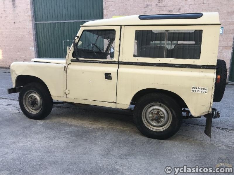 Land Rover Santana 88 Portal compra venta vehículos clásicos
