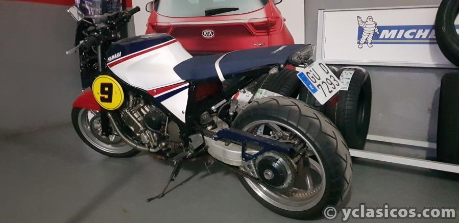 yamaha fz 750 cafe racer