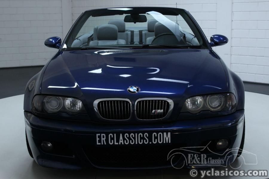 BMW M3 convertible 2005 M series details - Portal compra venta vehículos  clásicos