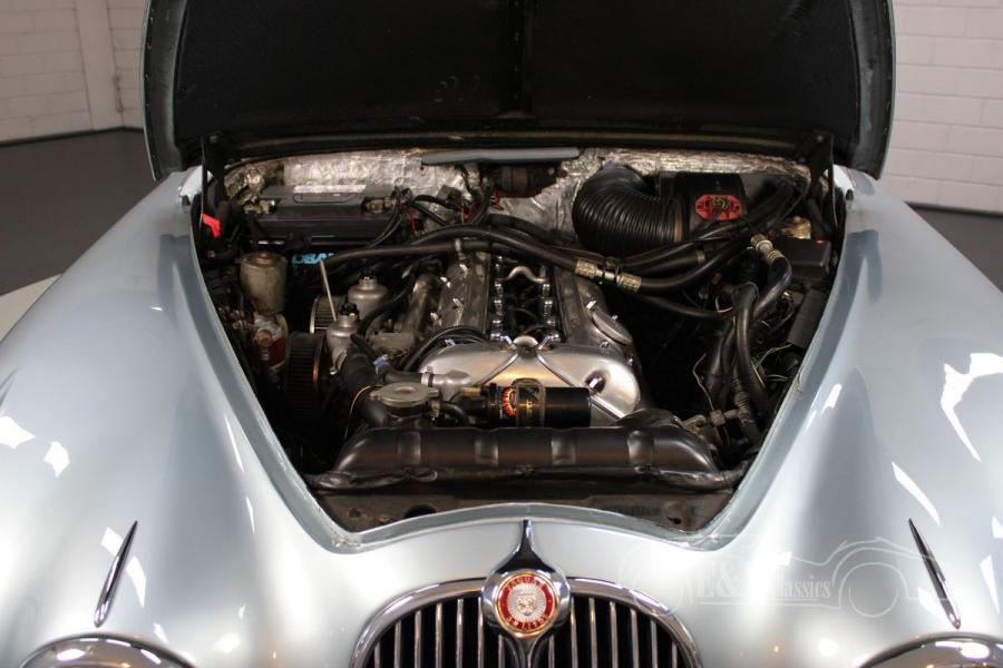 Jaguar MK2 1964 with air conditioning Portal compra venta vehículos clásicos