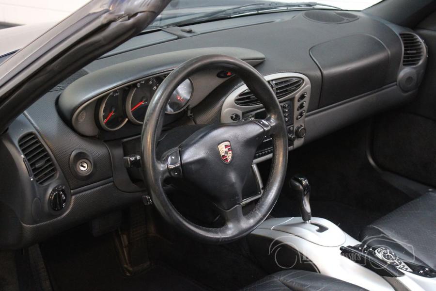 Porsche 986 Boxster luftkonditionering 1998 till salu på ERclassics